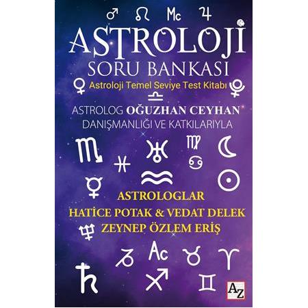 Astroloji Soru Bankası Vedat Delek
